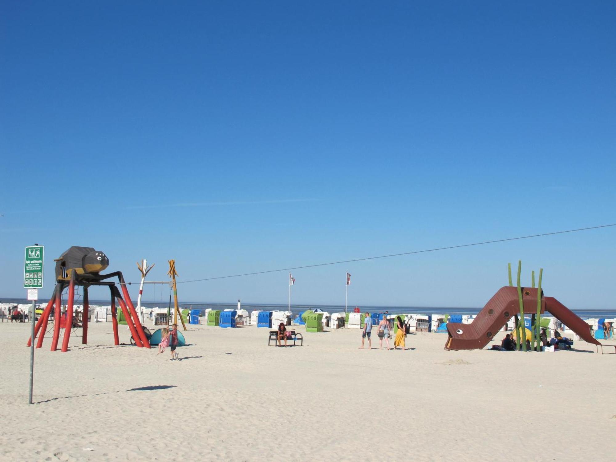 Fewo Fokko Nord150 Naehe Norddeich Nordsee 诺登 外观 照片