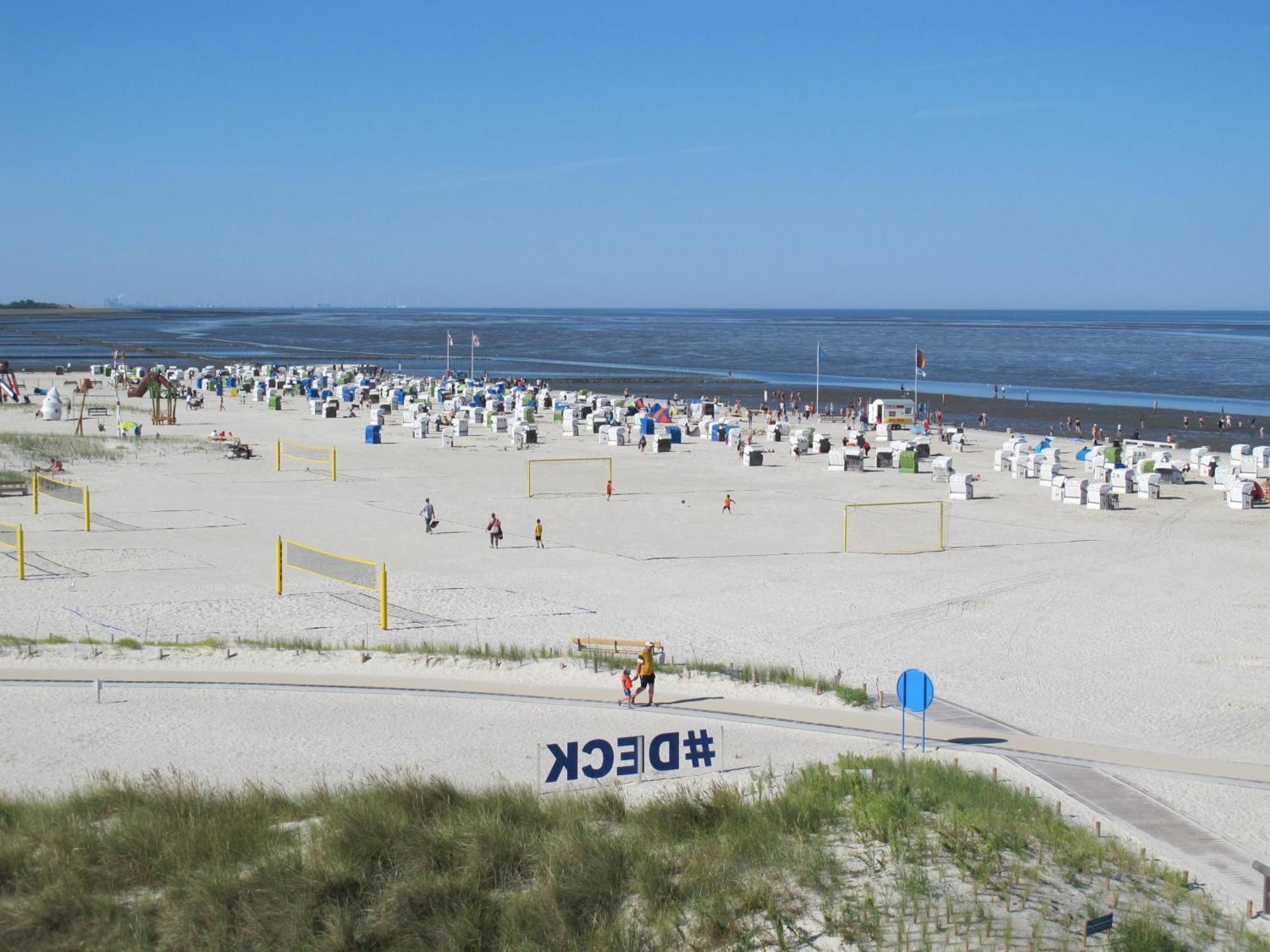 Fewo Fokko Nord150 Naehe Norddeich Nordsee 诺登 外观 照片