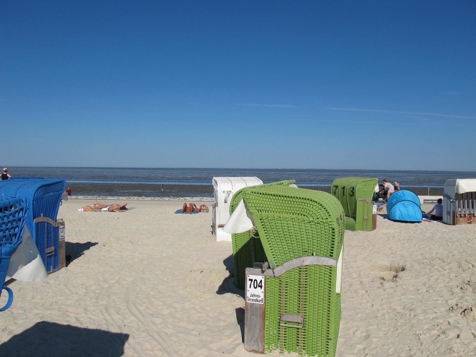 Fewo Fokko Nord150 Naehe Norddeich Nordsee 诺登 外观 照片